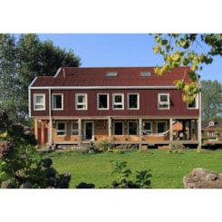 Telha Clássica Vermelha Onduline 200x95cm