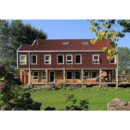 Telha Clássica Vermelha Onduline 200x95cm