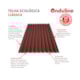 Telha Clássica Vermelha Onduline 200x95cm - 0caa436b-047d-4a2c-b145-90bb46eb2424