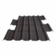 Telha Ecológica Onduvilla Black Onduline 107x40x0,3cm - 01fbe622-8354-4dea-b44e-090cad2bce41