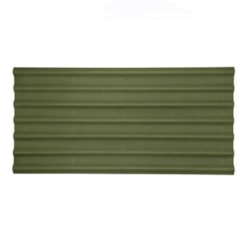 Telha Stilo 3D Verde Onduline 200x82cm