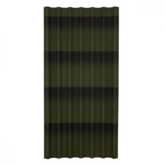 Telha Stilo 3D Verde Onduline 200x95cm - Imagem principal - 780b6db4-d7c0-4726-9d7e-627df5dadd5a