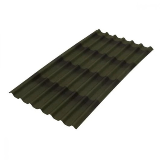 Telha Stilo 3D Verde Onduline 200x95cm - Imagem principal - 065dd892-d36d-4123-9251-99bd198255bc