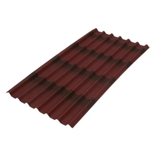 Telha Stilo 3D Vermelha Onduline 200x82m - Imagem principal - 72c82f4b-9396-4e89-9e61-b470e9ff69d3