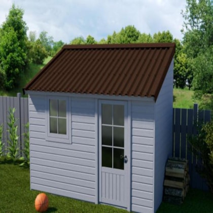 Telha Stilo Marrom Onduline 200x82cm