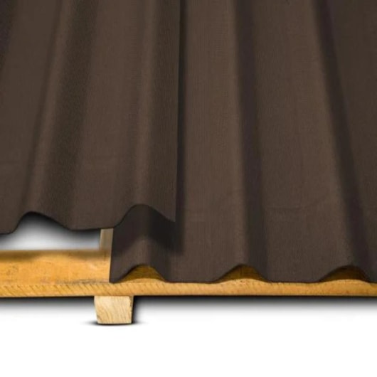 Telha Stilo Marrom Onduline 200x82cm - Imagem principal - 2c342b9a-e866-4960-ba02-08dd9c757c41