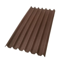 Telha Stilo Marrom Onduline 200x82cm