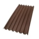 Telha Stilo Marrom Onduline 200x82cm - cf89eef0-7231-4a1e-b584-b4ea7327c2ea