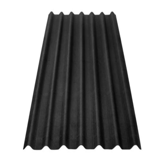 Telha Stilo Preto Onduline 200x82cm - Imagem principal - cd96a339-a005-4597-bdd7-b59fc6351407