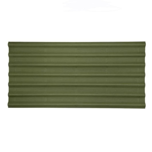 Telha Stilo Verde Onduline 200x82cm - Imagem principal - a8f3549a-ba6a-476d-88d5-674ee4f77c74