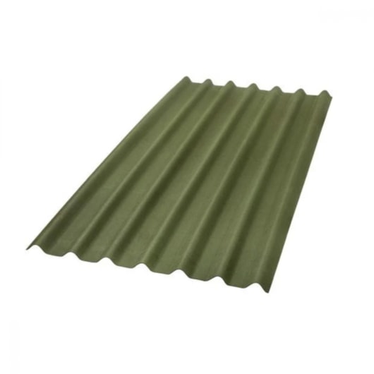 Telha Stilo Verde Onduline 200x95cm - Imagem principal - 8e35ecc1-1ad5-4456-abd9-3d1764a60654