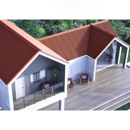 Telha Stilo Vermelha Onduline 200x82cm - Imagem principal - ebe40866-4e18-4f66-b114-5b3723cfdc9d