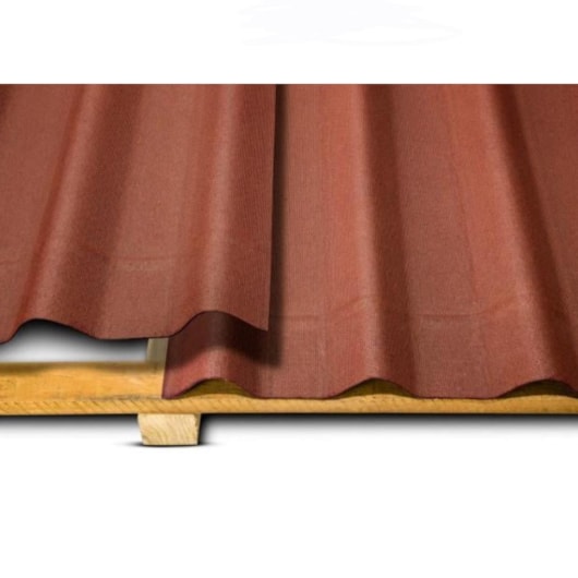 Telha Stilo Vermelha Onduline 200x82cm - Imagem principal - a4e38a1a-015d-4101-97cd-8013e250e504