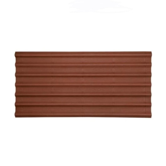 Telha Stilo Vermelha Onduline 200x82cm - Imagem principal - 8e636331-1d91-4bed-8f89-95c52775faf2