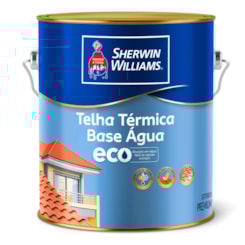 Telha Térmica Base Água Eco Cerâmica Telha Sherwin Williams 3,6L