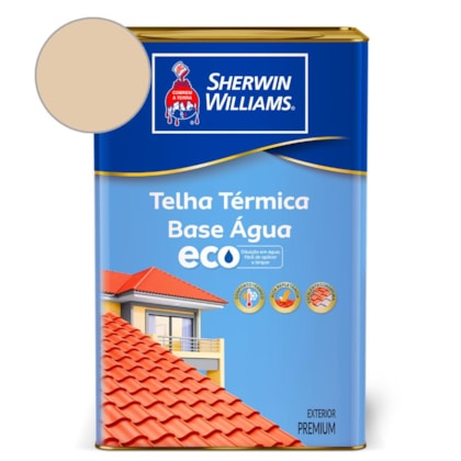 Telha Térmica Base Água Eco Champagne Sherwin Williams 18L