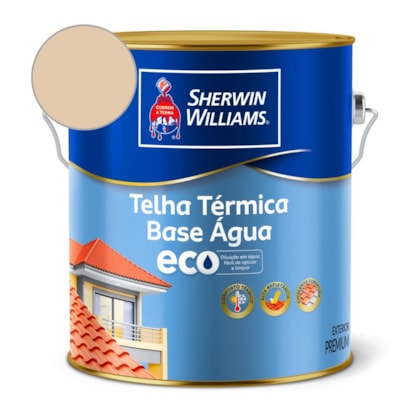 Telha Térmica Base Água Eco Champagne Sherwin Williams 3,6L