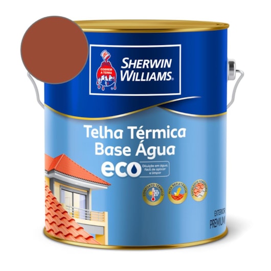 Telha Térmica Eco Cerâmica Onix Sherwin Williams 3,6L - Imagem principal - 074700cc-3d20-4d2a-9e8b-84ebdb4378dd