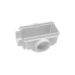 Terminal Para Ralo Linear Baixo Branco Amanco