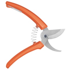 Tesoura De Poda Com Lâmina Metálica E Cabo Plástico Tramontina