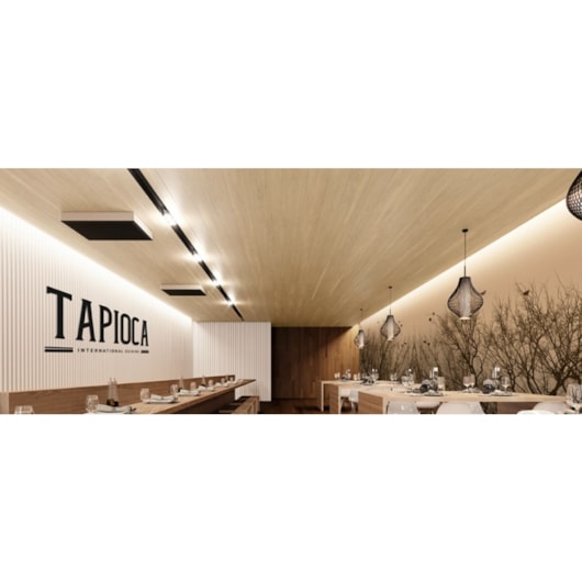 Teto Vinílico Wood Teca Bege 20X300Cm - Imagem principal - d81c6af2-6a6f-4a9a-91e6-54a743c7cf3e