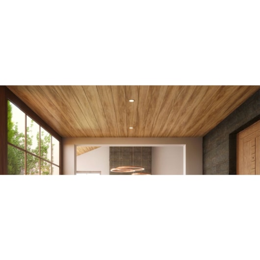 Teto Vinílico Wood Teca Noz 20X300Cm - Imagem principal - f549e203-d187-4c0f-ac1a-58f0df3fd658