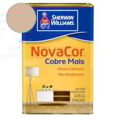 Tinta ACR Cobre Mais NovaCor Areia Sherwin Williams 18L