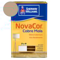 Tinta ACR Cobre Mais NovaCor Camurça Sherwin Williams 18L