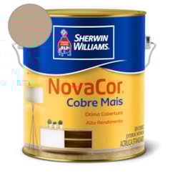 Tinta ACR Cobre Mais NovaCor Camurça Sherwin Williams 3,6L