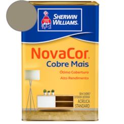 Tinta ACR Cobre Mais NovaCor Concreto Sherwin Williams 18L