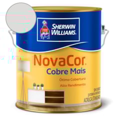 Tinta ACR Cobre Mais NovaCor Gelo Sherwin Williams 3,6L