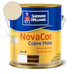 Tinta ACR Cobre Mais NovaCor Marfim Sherwin Williams 3,6L
