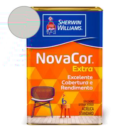 Tinta ACR Fosco Mais Rendimento Elemento Cinza Sherwin Williams 18L