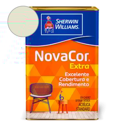 Tinta ACR Fosco Mais Rendimento NovaCor Erva Doce Sherwin Williams 18L