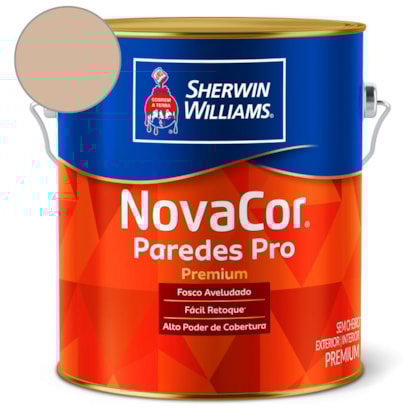 Tinta ACR Fosco Paredes Pro Areia Sherwin Williams 3,6L