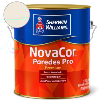 Tinta ACR Fosco Paredes Pro Bianco Sereno Sherwin Williams 3,6L