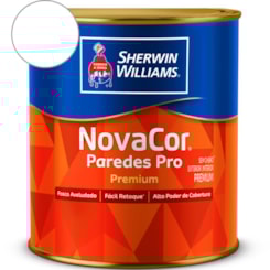 Tinta ACR Fosco Paredes Pro Branco Sherwin Williams 0,9L