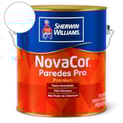 Tinta ACR Fosco Paredes Pro Branco Sherwin Williams 3,6L