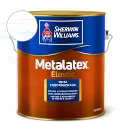 Tinta ACR Metalatex Elastic Fosco Branco Sherwin Williams 3,6L