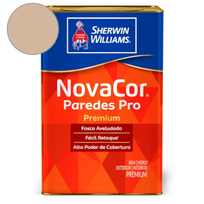 Tinta Acrílica Fosco Paredes Pro Areia Sherwin Williams 18L