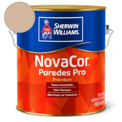 Tinta Acrílica Fosco Paredes Pro Areia Sherwin Williams 3,6L
