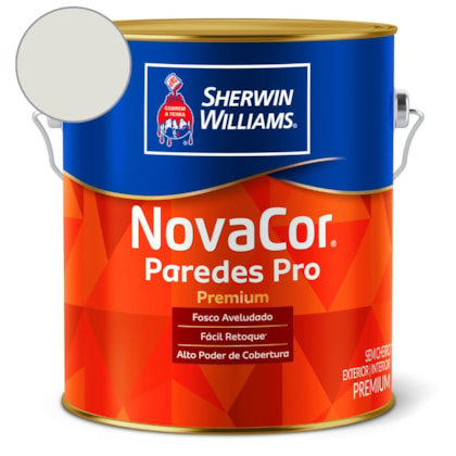 Tinta Acrílica Fosco Paredes Pro Branco Gelo Sherwin Williams 3,6L