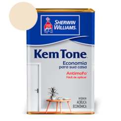 Tinta Acrílica Kemtone Fosco Palha Sherwin Williams 18L