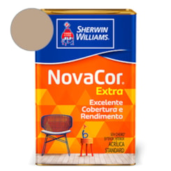 Tinta Acrílica  NovaCor Extra Fosco Camurça Sherwin Williams 18L