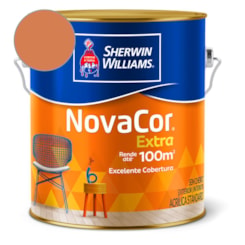 Tinta Acrílica  NovaCor Extra Fosco Tangerina Sherwin Williams 3,6L
