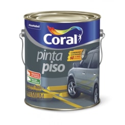 Tinta Acrílica Pinta Piso Fosco Azul 3.6l Coral