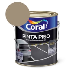 Tinta Acrílica Pinta Piso Fosco Concreto 3.6l Coral