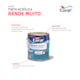 Tinta Acrílica Standard Fosco Rende Muito Cinza Alpino 3,2l Coral - 3d39e06a-5343-467a-bb99-7f39f637a583