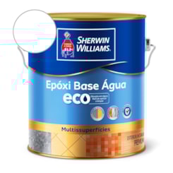 Tinta Eco Epoxi Branco 100 Sherwin Williams 3,6L