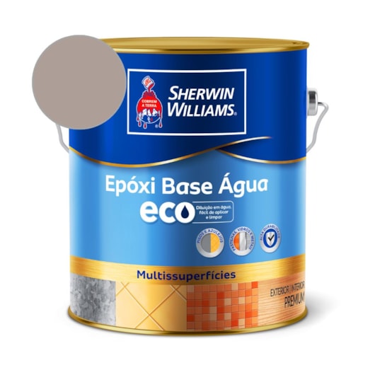 Tinta Epóxi Eco Cinza 201 Sherwin Williams 3,6L - Imagem principal - f06b1366-224f-403f-b8b7-ccd038bb4137